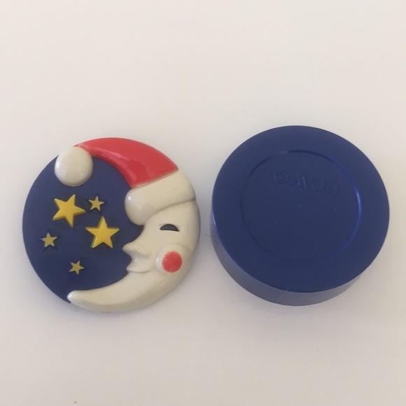 Vintage Santa AVON Earrings, Pin, Box Set - Christmas - Picture 4 of 6